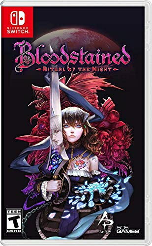 【中古】 Bloodstained Ritual of the Night (輸入版:北米)- Switch