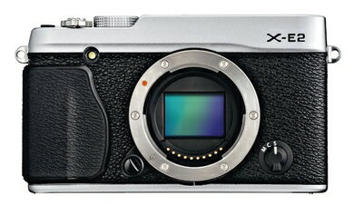 【中古】 FUJIFILM ミラーレス一眼 X-E2 ボディ シルバー F FX-X-X-E2シルバー