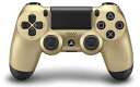【中古】 ワイヤレスコントローラー (DUALSHOCK 4) ゴールド 【メーカー生産終了】
