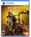 【中古】 Mortal KOMBAT 11 Ultimate(輸入版:北米)- PS5