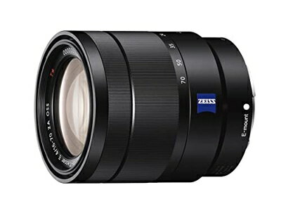  ソニー(SONY) 標準ズームレンズ APS-C Vario-Tessar T* E 16-70mm F4 ZA OSS ツァイスレンズ デジタル一眼カメラα用 純正レンズ SEL1670Z