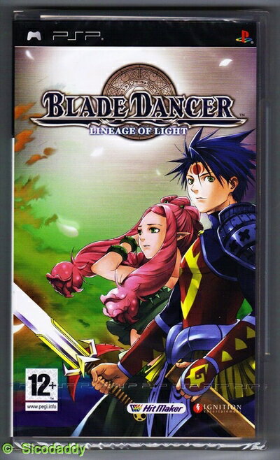  ����  Blade Dancer: Lineage of Light (�A����) - PSP