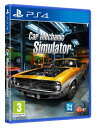 【中古】 日本語対応版 Car Mechanic Simulator カー メカニック シュミレーター PS4 輸入版