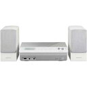 【中古】 JVCケンウッド iPod/iPhone/USB/Bluetooth コンパクトHi-Fiコンポーネントシステム(ホワイト) M-EA3-W