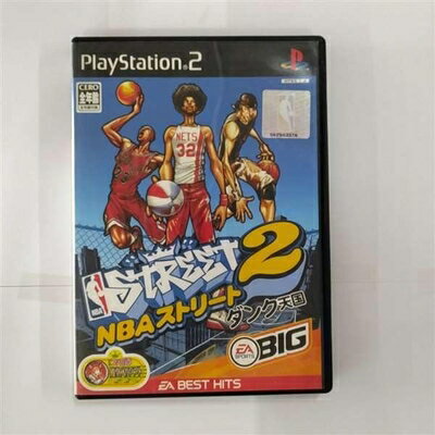 【中古】 EA BEST HITS NBAストリート2 ダンク天国