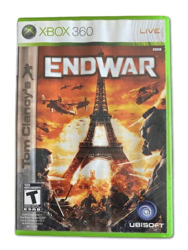 【中古】 Tom Clancy's End War / Game 【中古】 Tom Clancy's End War / Game
