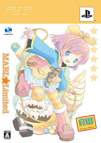 【中古】 (PW)プロジェクトウィッチ(限定版: マールリミテッド) - PSP