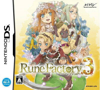 【中古】 ルーンファクトリー3 特典 ファンタジー生活3倍満喫ブック (ドラマCD同梱) 付き 【中古】 ルーンファクトリー3 特典 ファンタジー生活3倍満喫ブック (ドラマCD同梱) 付き