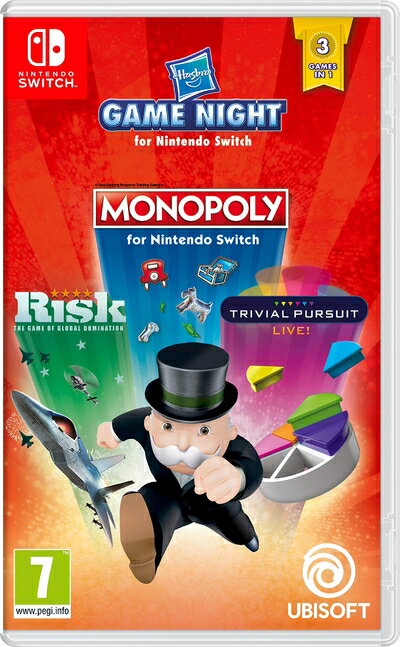【中古】 Hasbro Game Night (Nintendo Switch) (輸入版)