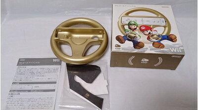 【中古】 Wii wiiゴールデンハンドル クラブニンテンドー限定 非売品 ※外箱等はございません。 【中古】 Wii wiiゴールデンハンドル クラブニンテンドー限定 非売品 ※外箱等はございません。