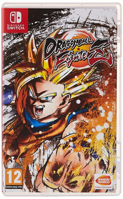 【中古】 Dragon Ball FighterZ (Nintendo Switch) （輸入版）