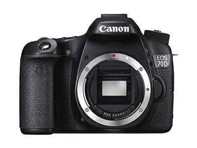 【中古】 Canon デジタル一眼レフカメラ EOS70D ボディ ブラック EOS70D