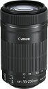 【中古】 Canon キヤノン 望遠ズームレンズ EF-S55-250mm F4-5.6 IS STM APS-C対応 EF-S55-250ISSTM(2)