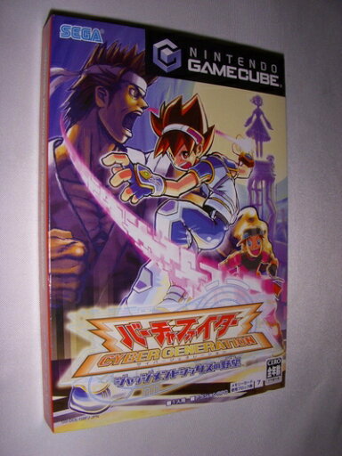 【中古】 バーチャファイター サイバージェネレーション 〜ジャッジメントシックスの野望〜 (GameCube) 【中古】 バーチャファイター サイバージェネレーション 〜ジャッジメントシックスの野望〜 (GameCube)