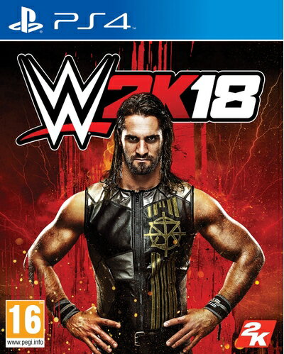 【中古】 WWE 2K18 (PS4) (輸入版)
