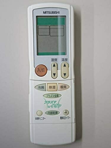 【中古】 三菱電機 エアコンリモコン JG21