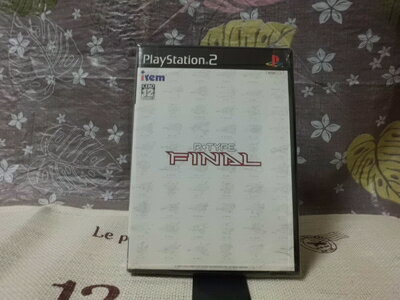【中古】 R・TYPE FINAL 【中古】 R・TYPE FINAL