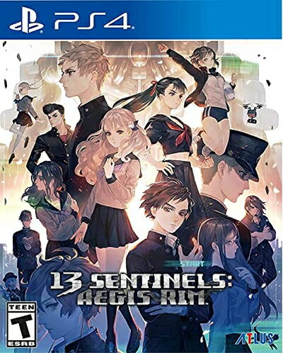 【中古】 13 Sentinels: Aegis Rim (輸入版:北米) - PS4