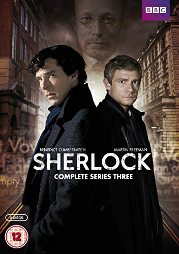 【中古】 Sherlock Series 3 シャーロック シリーズ3 [PAL-UK] [DVD][Import]