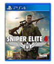 【中古】 Sniper Elite 4 (PS4) (輸入版)