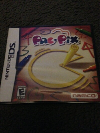 【中古】 Pac Pix (輸入版:北米) DS