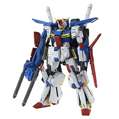 【中古】 BANDAI SPIRITS(バンダイ スピリッツ) MG 機動戦士ガンダムZZ ダブルゼータガンダム Ver.Ka 1/100スケール 色分け済みプラモデル 184877 マルチカラー