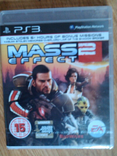 【中古】 Mass Effect 2 (PS3) (輸入版)