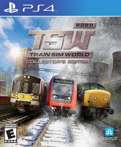 【中古】 Train SIM World 2020 Collector's Edition (輸入版:北米) - PS4