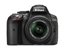 【中古】 Nikon デジタル一眼レフカメラ D5300 18-55mm VR II レンズキット ブラック 2400万画素 3.2型液晶 D5300LK18-...