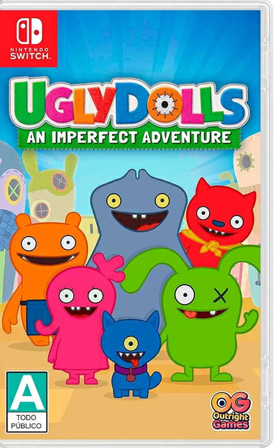 【中古】 Ugly Dolls: An Imperfect Adventure (輸入版:北米) ? Switch