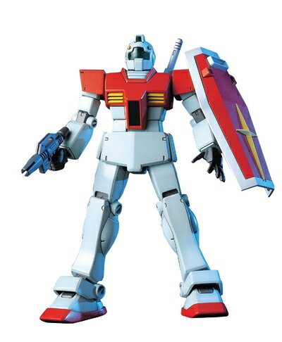 [중고] 건프라 HGUC 1/144 RGM-79 짐 (기동전사 건담) 색으로 구분된 프라모델