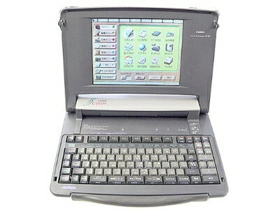 【中古】 ワープロ キャノン キャノワード CW-J1HF