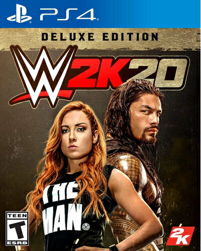 【中古】 WWE 2K20 Deluxe Edition (輸入版:北米) - PS4 【中古】 WWE 2K20 Deluxe Edition (輸入版:北米) - PS4