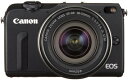【中古】 Canon ミラーレス一眼カメラ EOS M2 EF-M18-55 IS STM レンズキット(ブラック) EF-M18-55mm F3.5-5.6 IS STM 付属 EOSM2BK-1855ISSTMLK|詳細画像