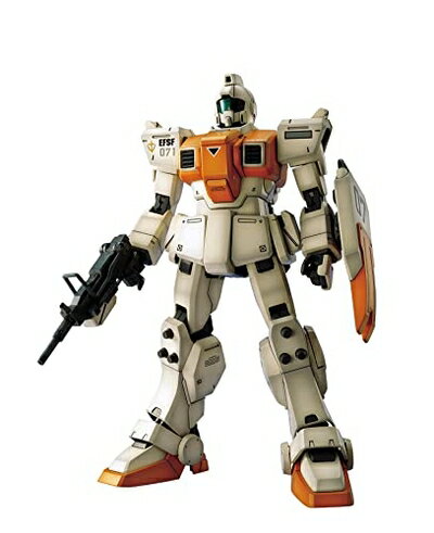 【中古】 MG 機動戦士ガンダム 第08MS小隊 陸戦ジム 1/100スケール 色分け済みプラモデル