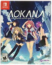 【中古】 Aokana - Four Rhythms Across the Blue (輸入版:北米) ? Switch