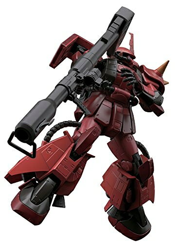 【中古】 RG 機動戦士ガンダムMSV MS-06R-2 ジョニー・ライデン専用ザクII 1/144スケール 色分け済みプラモデル