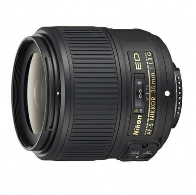 【中古】 Nikon 単焦点レンズ AF-S NIKKOR 35mm f/1.8G ED フルサイズ対応