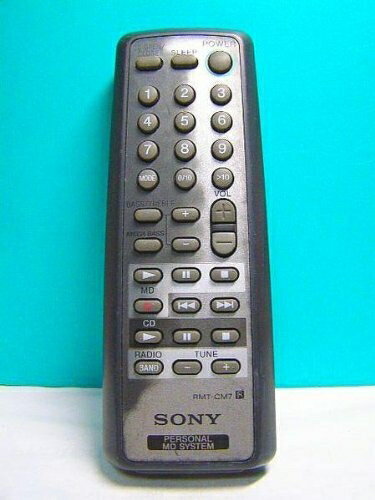 【中古】 ソニー オーディオリモコン RMT-CM7