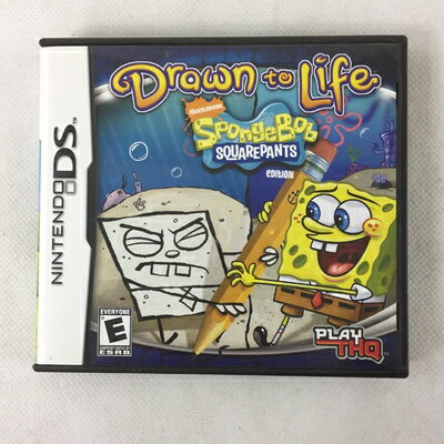 【中古】 Drawn to Life Spongebob Squarepants Edition (輸入版:北米) DS