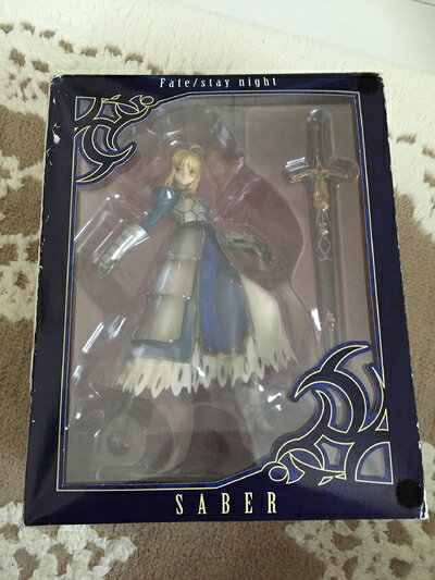 【中古】 Fate/stay night セイバー (ノンスケール PVC製塗装済み 完成品)