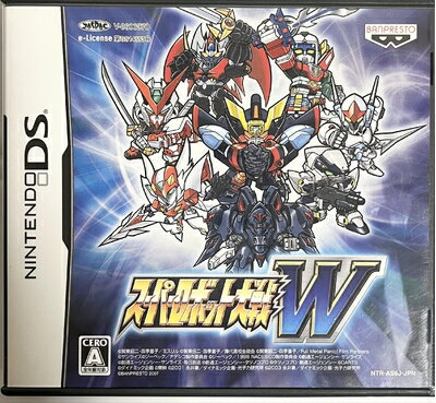 【中古】 スーパーロボット大戦W(特典無し)