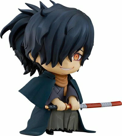 【中古】 ねんどろいど Fate/Grand Order アサシン/岡田以蔵 始末剣Ver. ノンスケール ABS&PVC製 塗装済み可動フィギュア