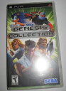 【中古】 Sega Genesis Collection (輸入版) - PSP