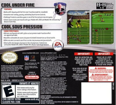 【中古】 Madden 2006 (輸入版)