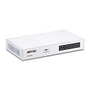 【中古】 BUFFALO Giga対応 金属筺体 電源内蔵 8ポート ホワイト スイッチングハブ 日本メーカー LSW5-GT-8NS/WH