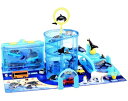 【中古】 アニア プレイセット ウキウキスプラッシュ水族館
