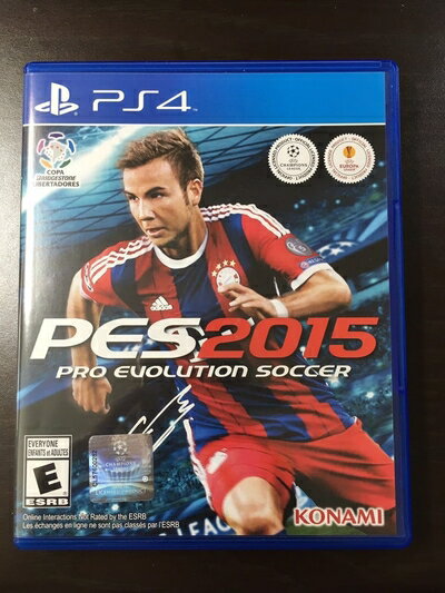 【中古】 Pro Evolution Soccer 2015 (輸入版:北米) - PS4 [並行輸入品]