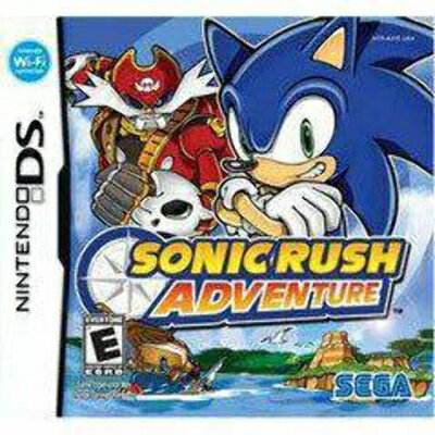 【中古】 Sonic Rush Adventure (輸入版:北米) DS 【中古】 Sonic Rush Adventure (輸入版:北米) DS