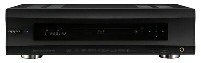 【中古】 オッポ ユニバーサル・ネットワーク・3Dブルーレイディスク・プレーヤーOPPO BDP-105DJP